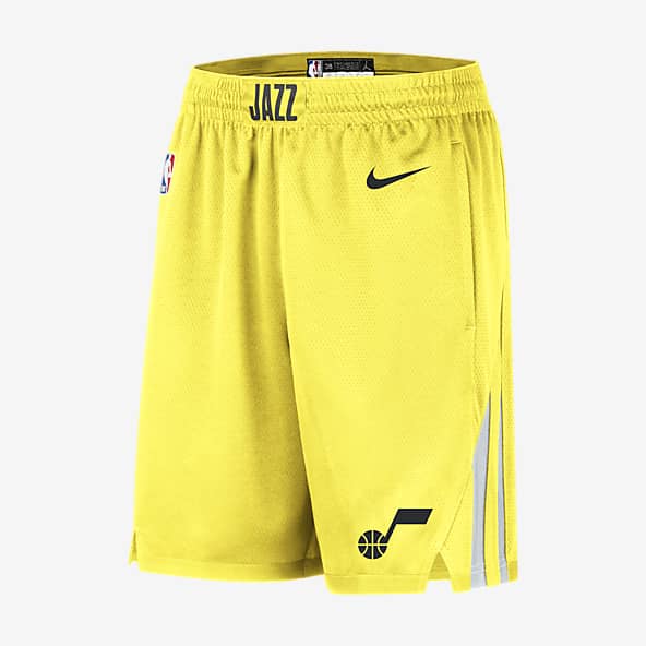 Mens Yellow Shorts. Nike